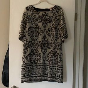 Patterned dress